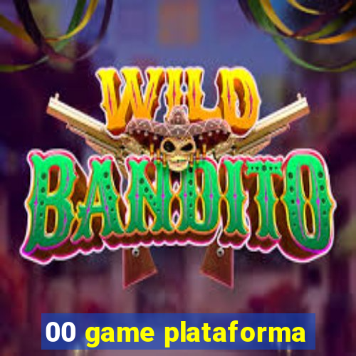 00 game plataforma